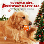 Interaktiver Hundeball mit USB-Aufladung
