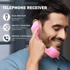Retro-Telefonhörer mit ergonomischem Design