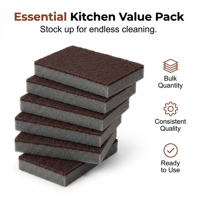 Aluminum Oxide Sanding Sponge – Stubborn Crusts