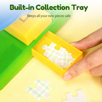 DIY Puzzle-Maker mit Aufbewahrung – Eigene Puzzles selbst erstellen -   Mivoza Deutschland
