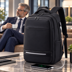 Reiserucksack erweiterbar mit Laptopfach