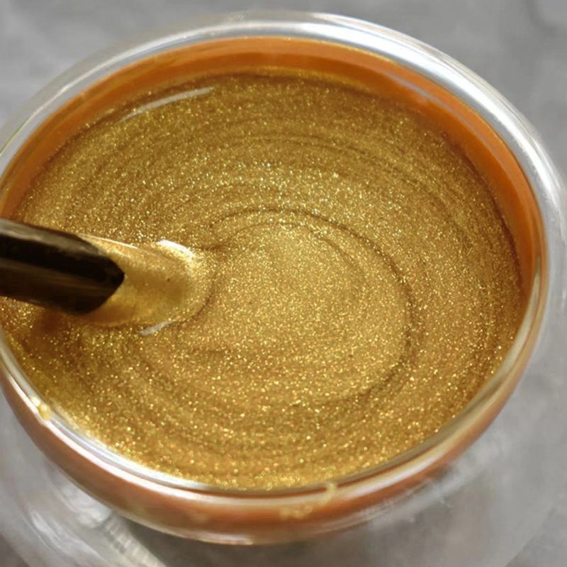 Metallic-Goldfarbe – Wetterbeständig auf Wasserbasis -   Mivoza Deutschland