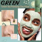 Face mask green tea extract for deep pore cleansing
