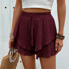 Damen Rock mit Shorts – atmungsaktiv und leicht