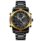 Digital-Armbanduhr mit Multifunktionsdisplay