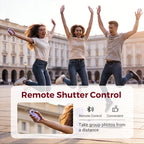 Smartphone Grip with Bluetooth Remote Shutter – Shake-Free Shots