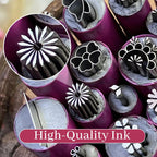 Nagellack-Stempelstift für präzise Nail Art Designs