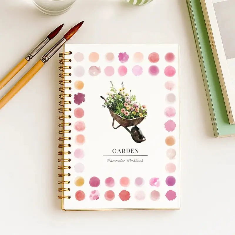 Aquarellset mit Vogelmotiven — kreative Entspannung und Stressabbau Mivoza Deutschland