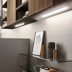 LED sensor light with motion detector – magnetic mount