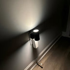 Dimmable Plug-in LED Night Light with Rotary Switch – Warm White Light