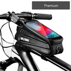 Bicycle Frame Bag with Touchscreen Window
