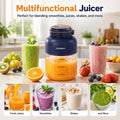 Tragbarer Mixer – Smoothies, Säfte & Shakes auf Knopfdruck