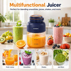 Tragbarer Mixer – Smoothies, Säfte & Shakes auf Knopfdruck