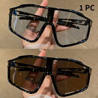 Sport-Sonnenbrille mit adaptiven Gläsern – Automatische Tönung