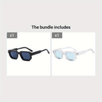 Retro Square Sunglasses