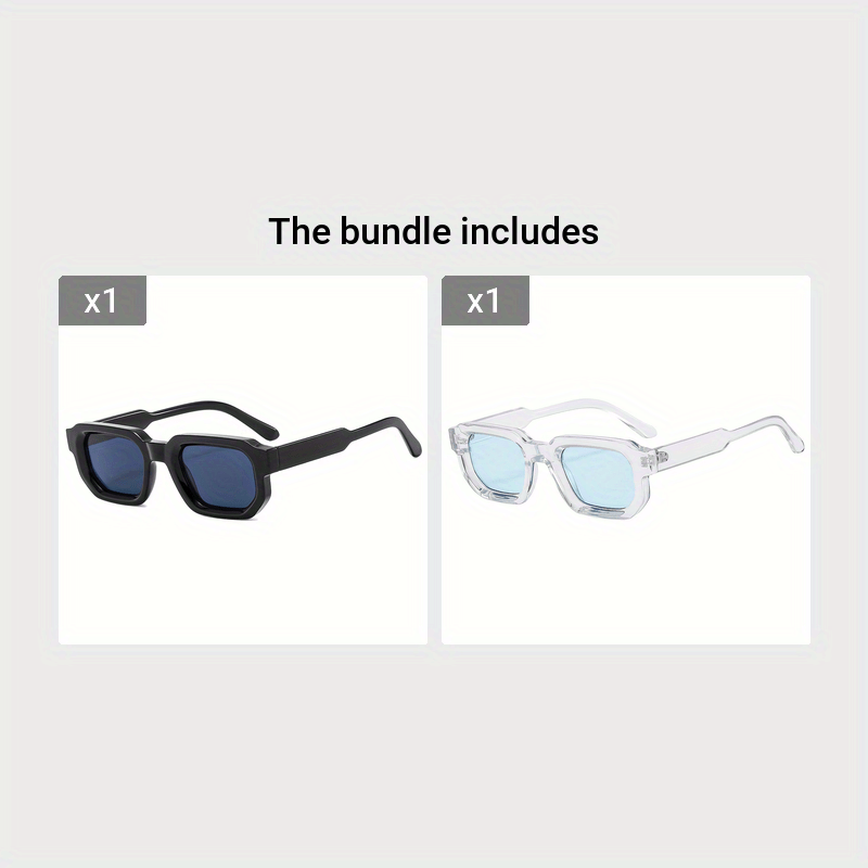 Retro Square Sunglasses
