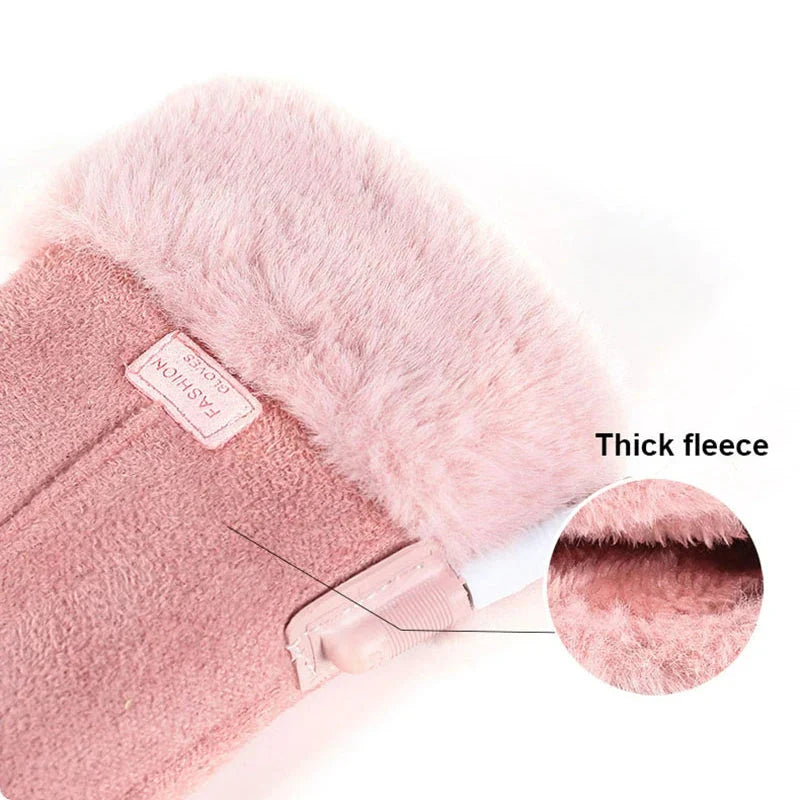 Beheizbare Handschuhe mit Touchscreen-Finger und Akku