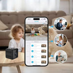 Mini surveillance camera HD 1080P Wi-Fi