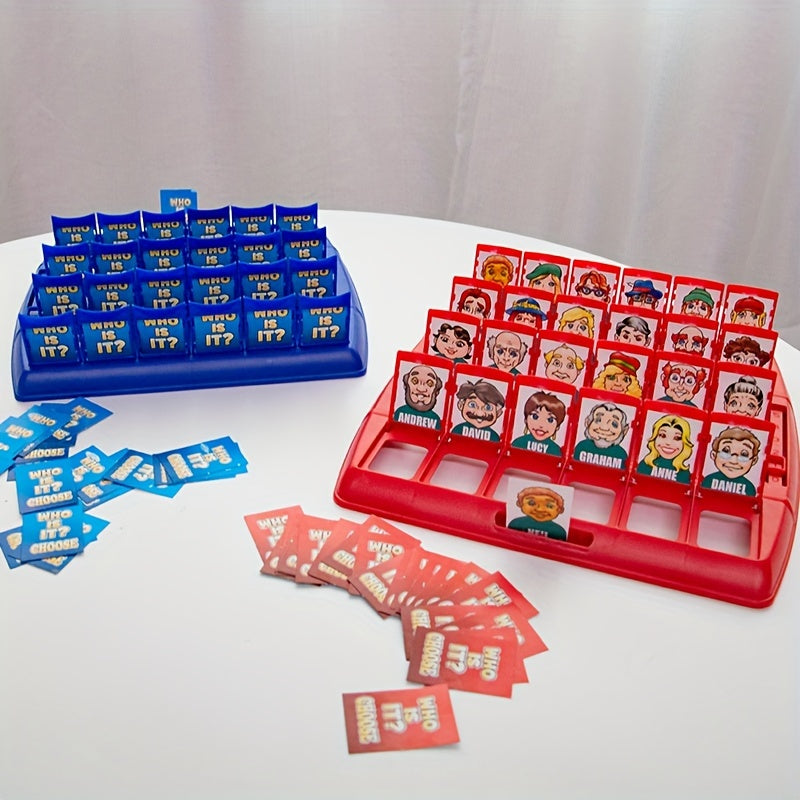 Guess Who – Classic Board Game for 2 Players