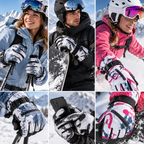 Skihandschuhe Touchscreen wasserdicht isoliert