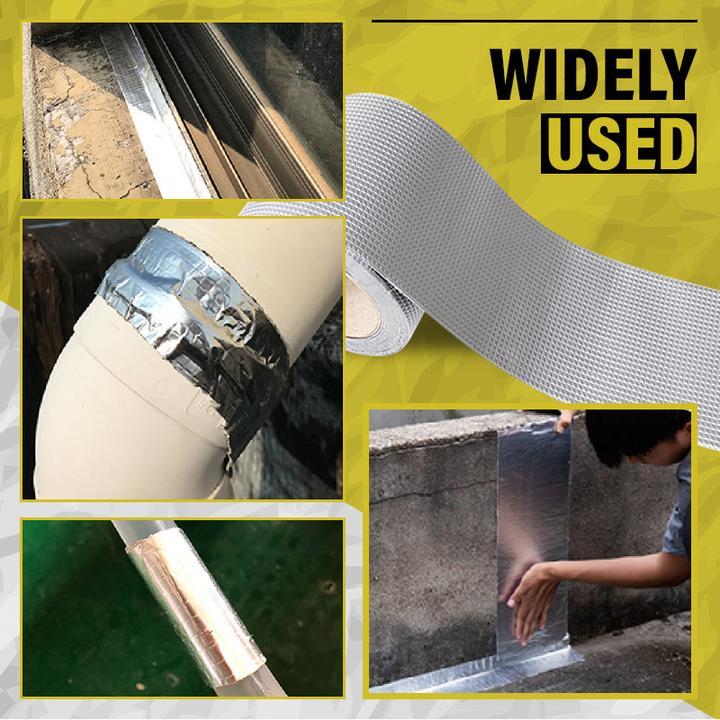Reparaturband wasserdicht selbstklebend Butylkautschuk