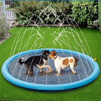 Wasserspielmat PVC – Spritzschutz für Kinder im Garten