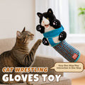 Cat Glove with Plush Toy – Play Without Scratches