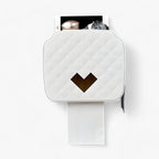 Toilettenpapierhalter mit wasserdichter Abdeckung und Ablage