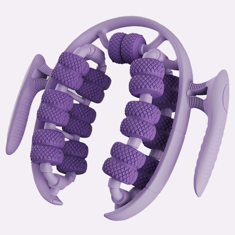 Massage-Roller für Beine mit ergonomischen Noppen