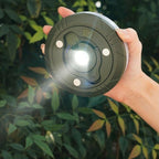 Campinglampe mit 10m RGB-Lichterkette – Atmosphäre & Sicherheit für jeden Trip -   Mivoza Deutschland