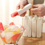 Eiswürfel-Stifte Set mit Silikonform