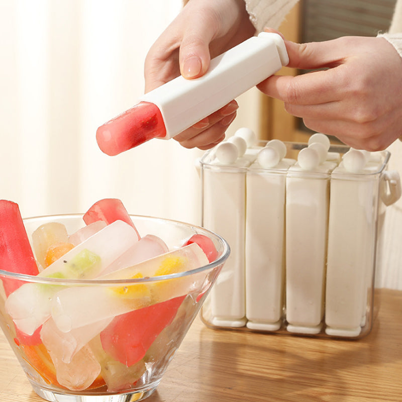 Eiswürfel-Stifte Set mit Silikonform