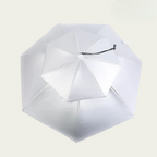 Hands-Free Umbrella Hat – Protection from Sun and Rain