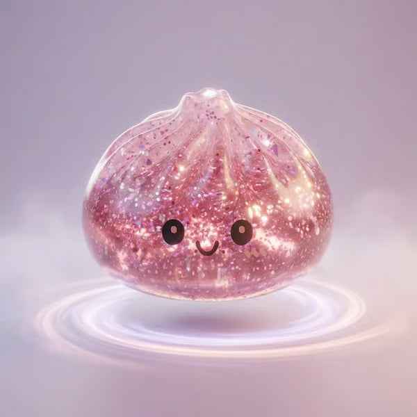 Squishy Dumpling Spielzeug mit Kawaii-Design