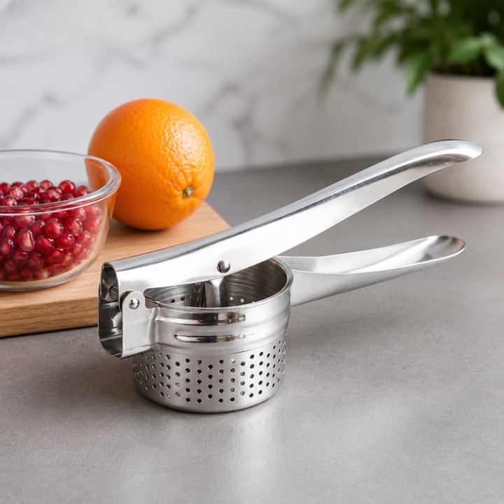 Stainless Steel Potato Masher – For Creamy Mashed Potatoes
