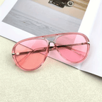Pilotensonnenbrille mit klassischem Doppelsteg-Design