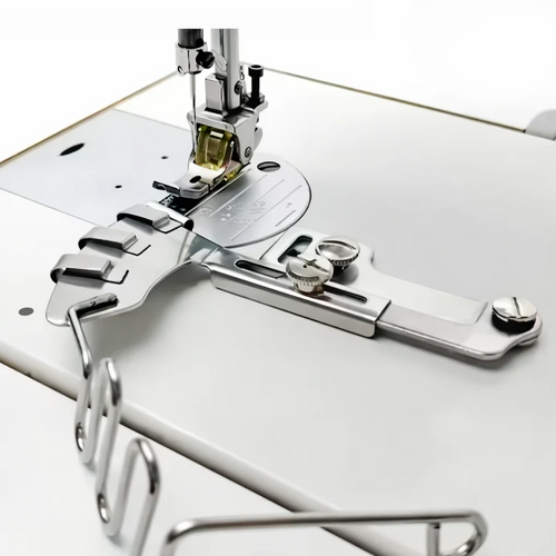 Double Fold Bias Tape Attachment – Clean, Even Edges Every Stitch