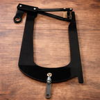 Cable clamp for quick threading – 8 cm ABS plastic