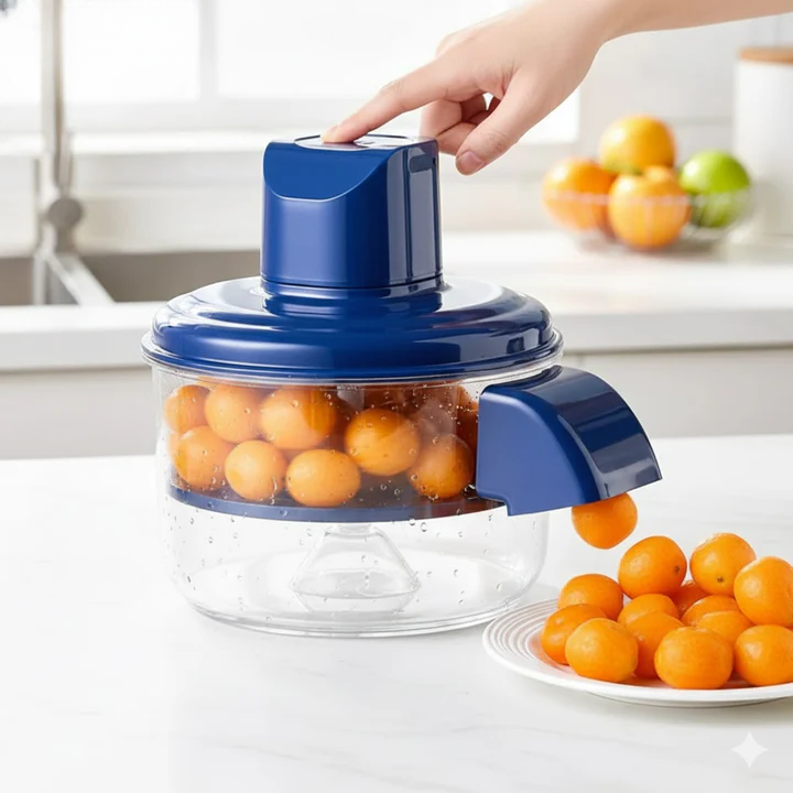 Elektrischer Obst- & Gemüseschäler – Perfekt geschält in Sekunden