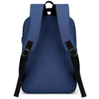 Laptop-Rucksack wasserabweisend mit USB-Anschluss