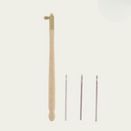 Tamburiersticknadel-Set mit auswechselbaren Nadeln