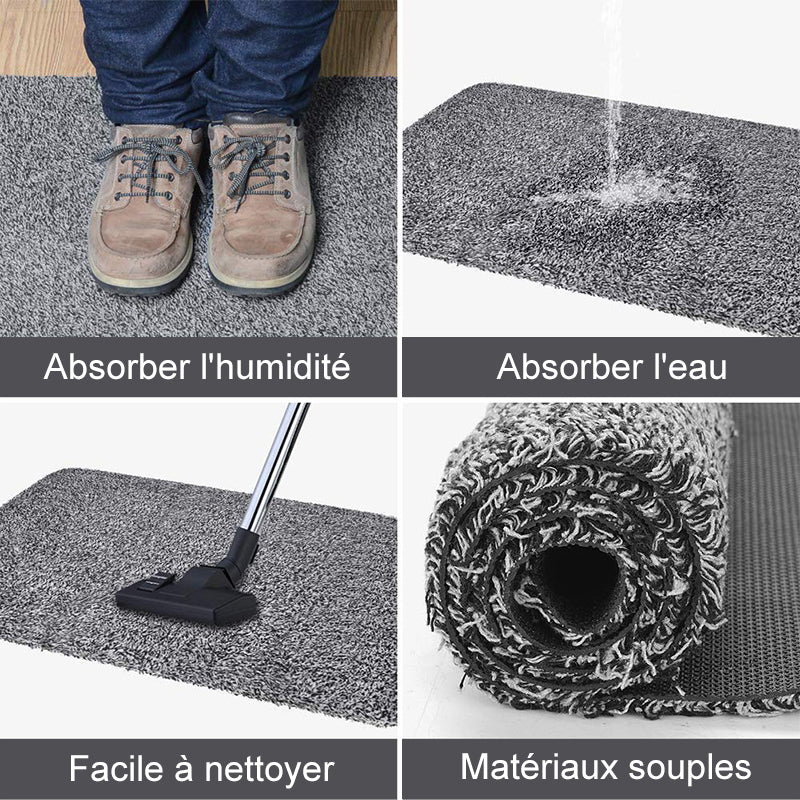 Saugstarke Fußmatte mit Nano-Technologie – 70 x 45 cm