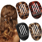 Oval Hair Clips