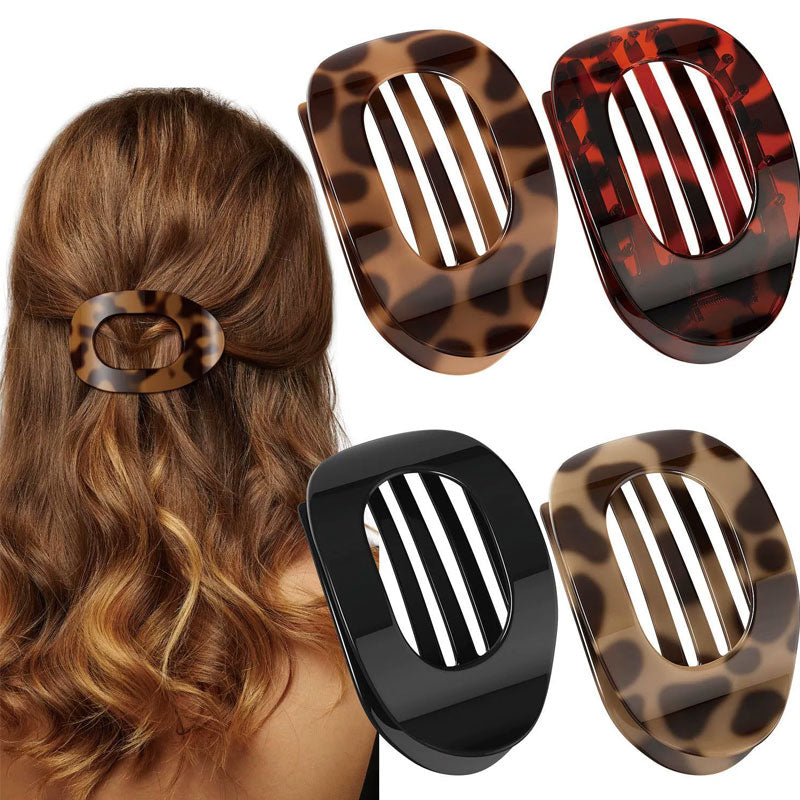 Oval Hair Clips