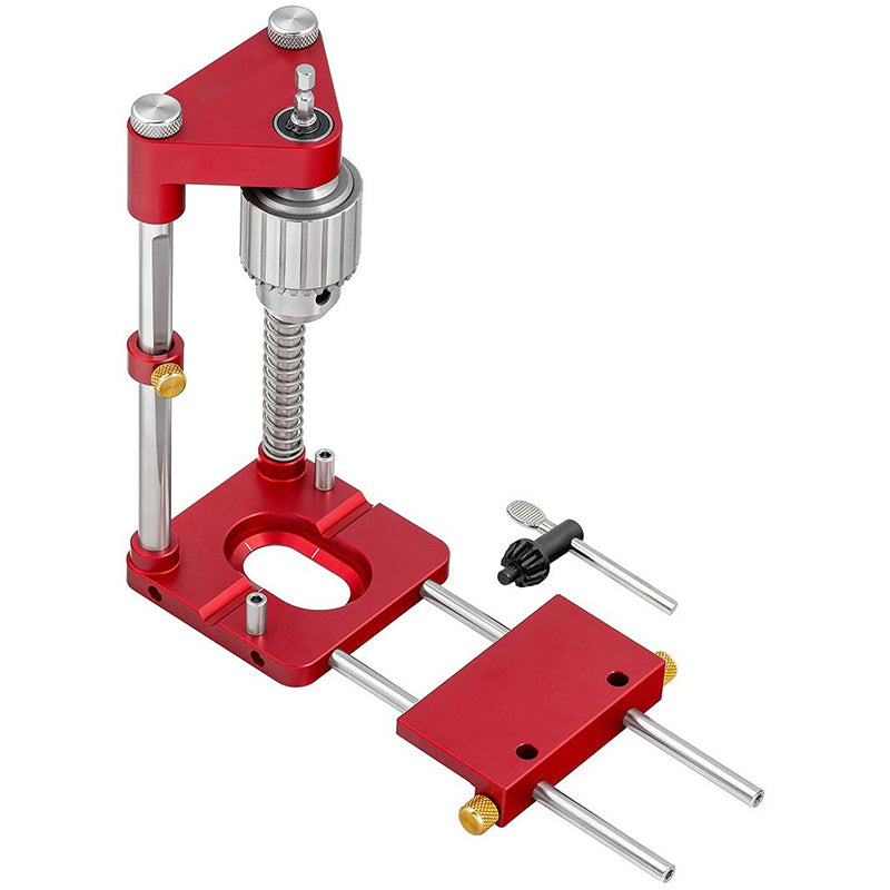 Drill Stand Woodworking – Precise Positioning and Marking