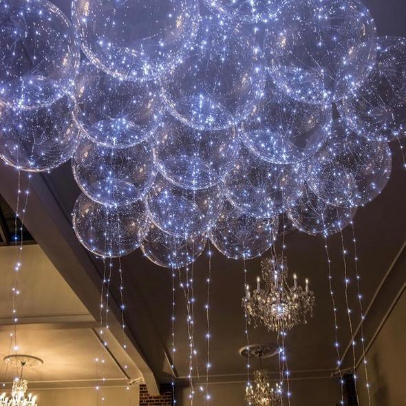 LED-Luftballons mit Lichteffekt – wiederverwendbar