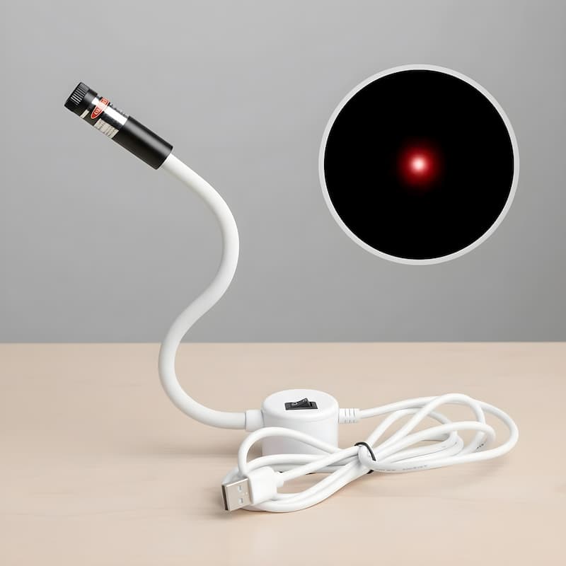Magnetic Laser Sewing Guide with LED Light for Sewing Machines