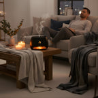 Humidifier with Salt Stones – LED Lighting and Ultrasonic