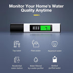 Digital TDS Water Tester with 4-in-1 Measurement Function