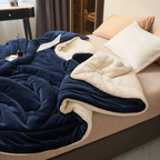 Fleecedecke Flanell kuschelig warm